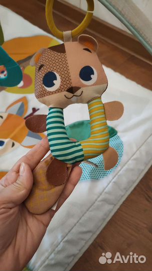 Развивающий коврик tiny love сказочный лес