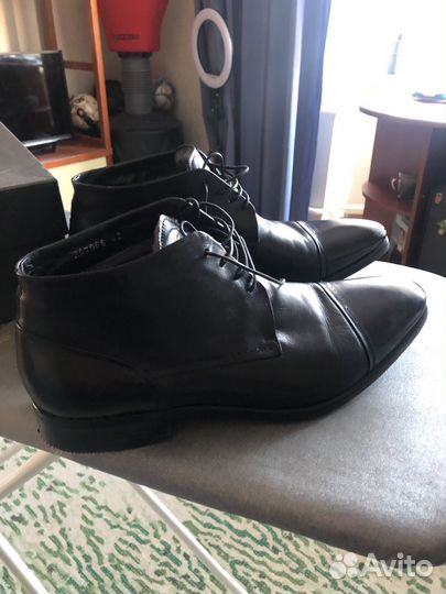Ботинки мужские броги зимние 42 размер италия