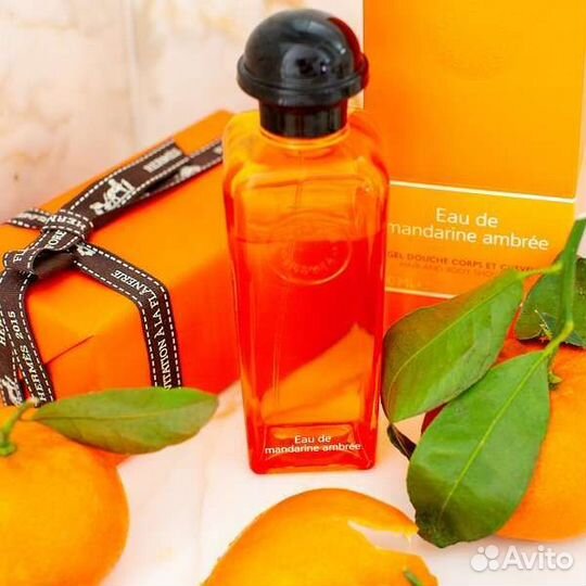 Hermes «Eau de Mandarine Ambrée», 100 ml