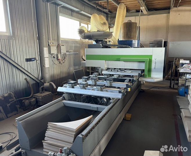 Обрабатывающий центр чпу Biesse Rover K 1232