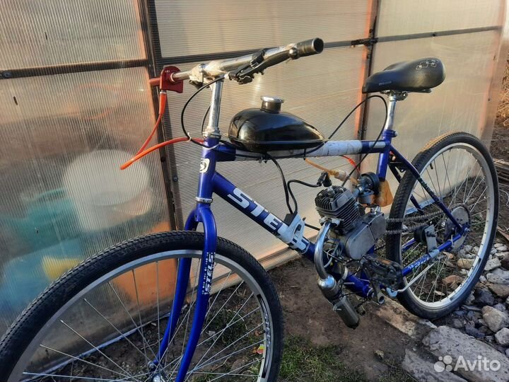 Велосипед с мотором