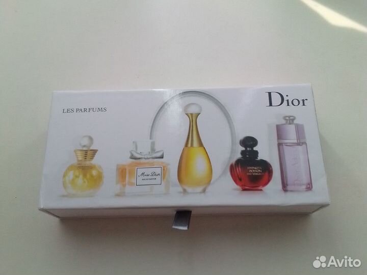 Набор духов dior новый