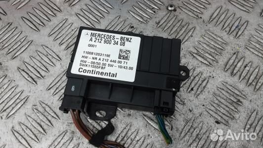 Блок управления тнвд mercedes benz C-class W204 (2