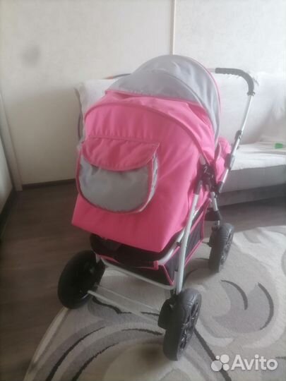 Коляска трансформер 2 в 1 бу