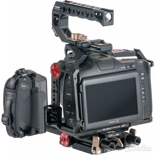 Клетка Tilta Advanced Kit для Blackmagic 6K Pro