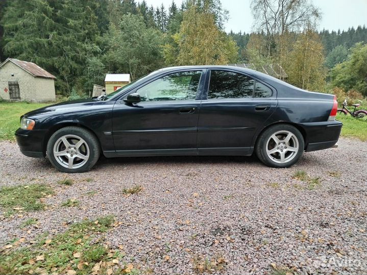 Volvo S60 2.4 AT, 2005, 366 000 км