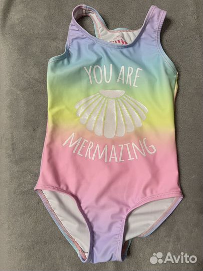 Купальник для девочки 98 104