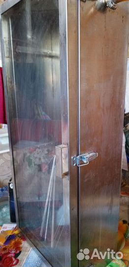 Коптильня холодного копчения с дымогенератором бу