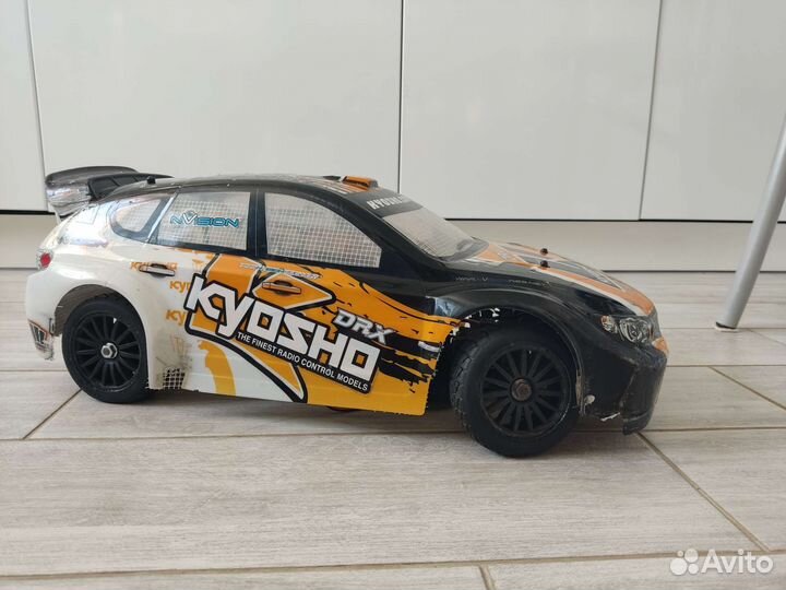 Kyosho drx 1/9 радиоуправляемая модель