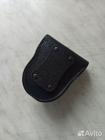 Наручники брс черные с чехлом