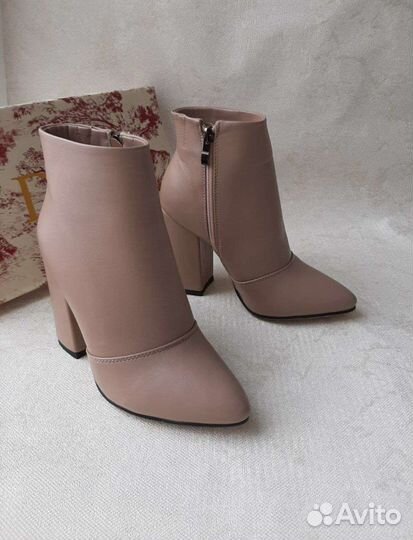 Ботильоны новые