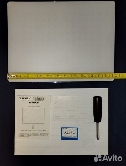 YongNuo YN600 Air 3200K-5500K (Новый) с блоком пит