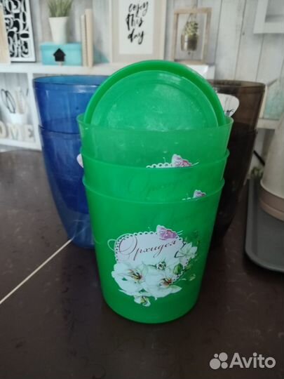 Цветочный горшок