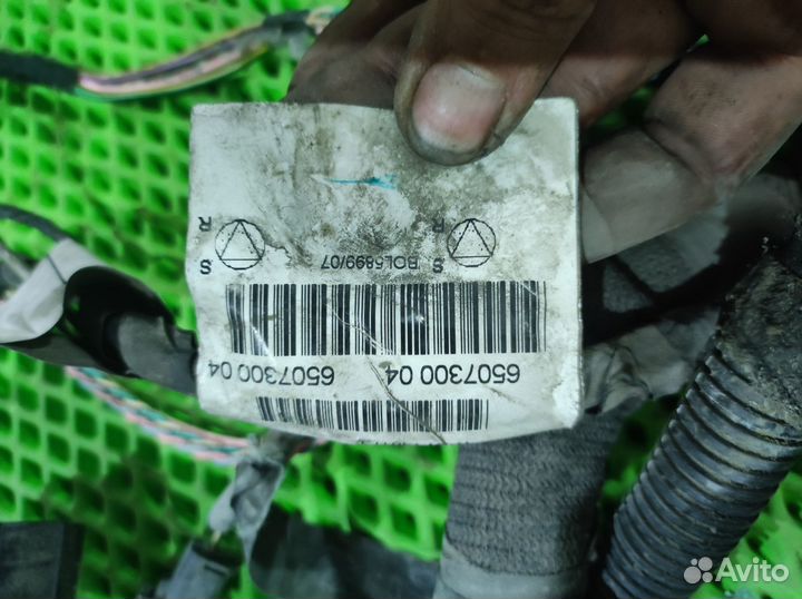 Проводка моторного отсека Пежо 308