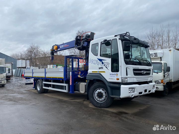 Daewoo Novus с КМУ, 2023