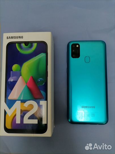 Samsung galaxy M21
