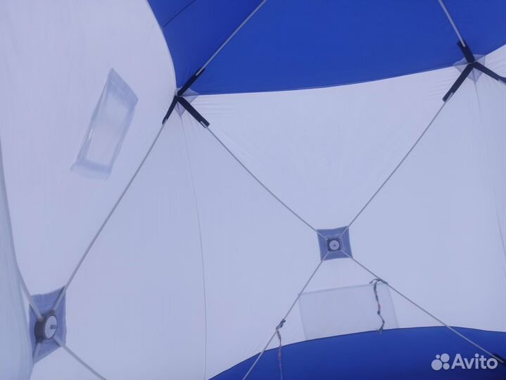 Зимняя палатка 185*185 cube однослойная