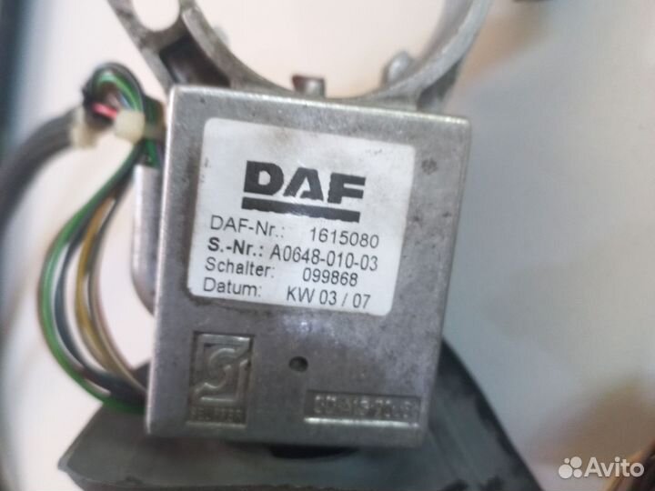 Подрулевой переключатель левый DAF 105