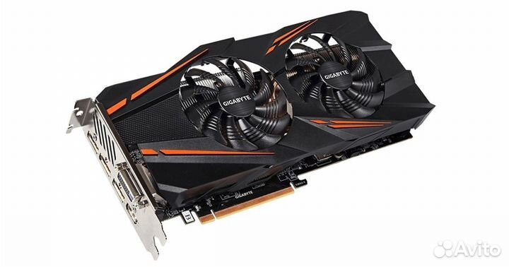 Видеокарта gtx 1070 8gb