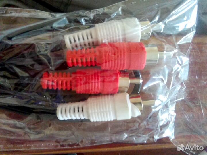 Аудио кабель 2.5m