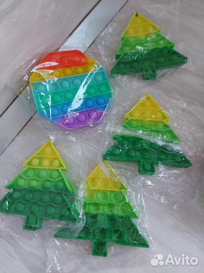 Игрушки антистресс