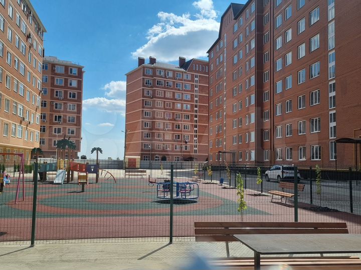 1-к. квартира, 29,3 м², 5/9 эт.