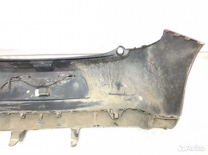 Бампер 9683977070 Citroen C3 (2010-2016)