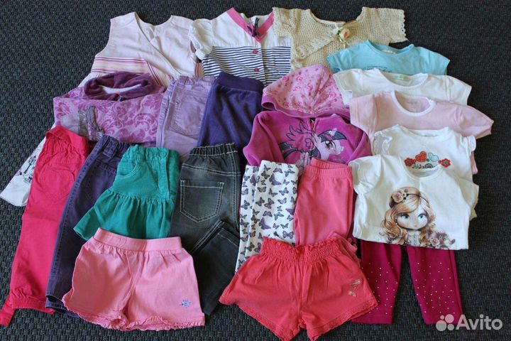 Детские вещи пакетом для девочек