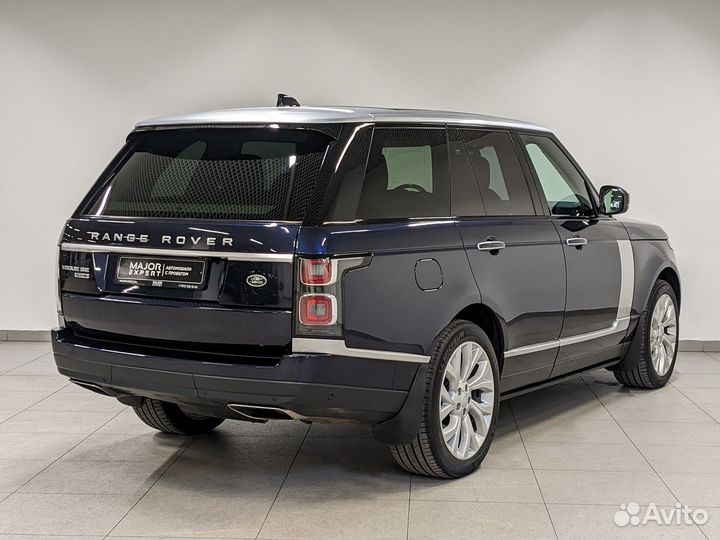 Land Rover Range Rover 4.4 AT, 2018, 82 377 км