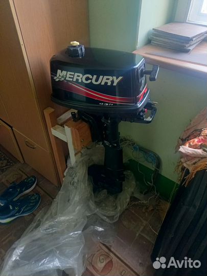 Лодочный мотор Mercury 5 л с