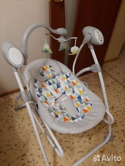 Колыбель и стульчик для кормления