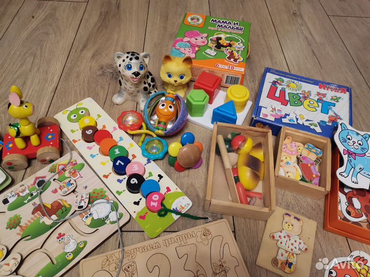 Детские игрушки пакетом