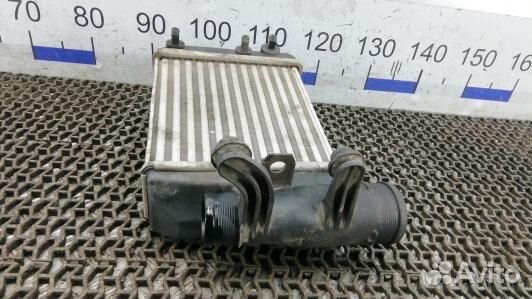 Радиатор интеркуллера audi A6 C6 (8AD15KC01)