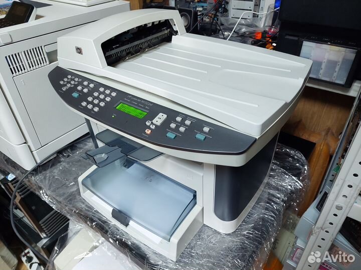 Лазерное мфу HP M1522nf
