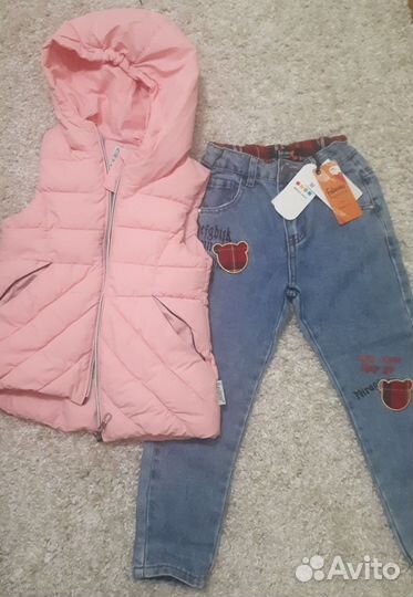 Комплект вещей на девочку