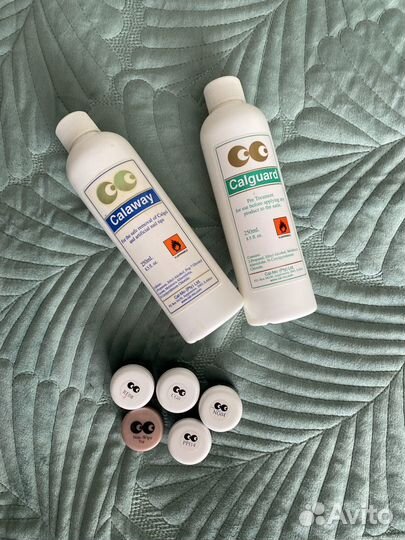 Calgel лаки набор