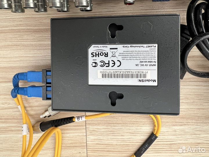 Медиаконвертер, роутеры, маршрутизатор