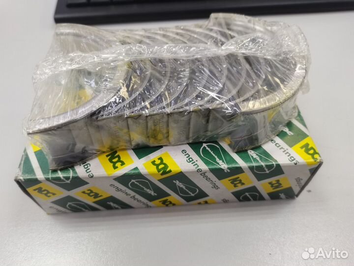 Вкладыши коренные к-т 0,25 pajero/delica/L200 4G52