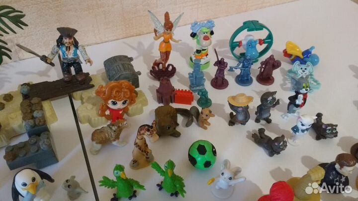 Покемончики из киндер сюрприза, Мстители, Тролли и