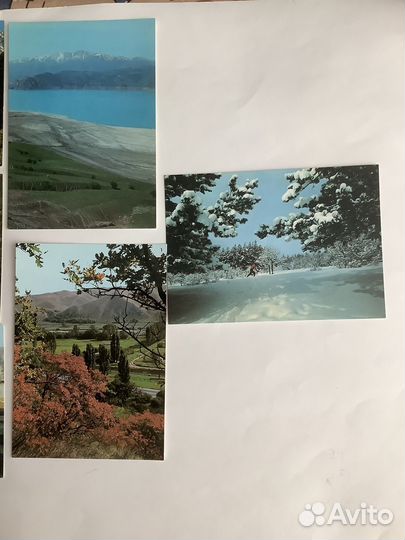Набор открыток СССР