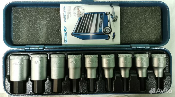 Набор торцевых головок