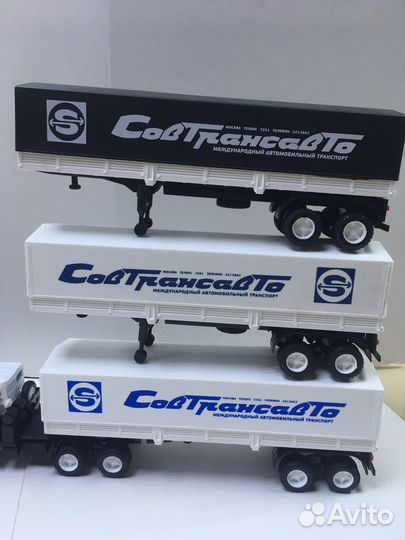 Модели 1:43 камаз