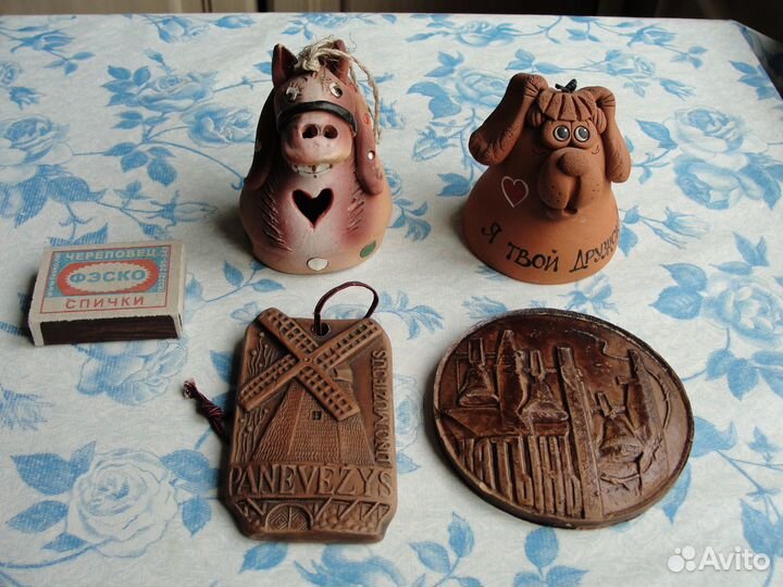 Сувениры, фигурки, раковины