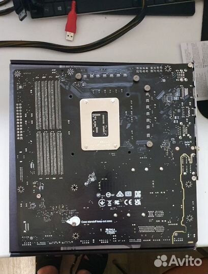 Материнка msi mag b760m mortar wifi ddr4