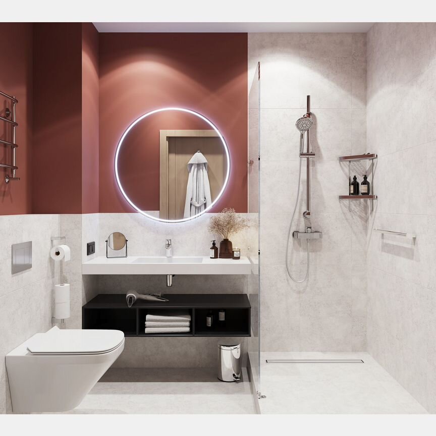 Апартаменты-студия, 34,8 м², 2/15 эт.