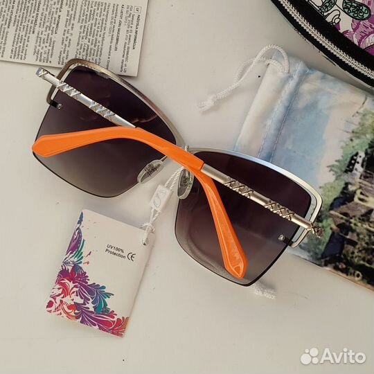 Модные солнцезащитные очки Feillis (0381)