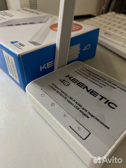 Keenetic 4g+прошитый модем