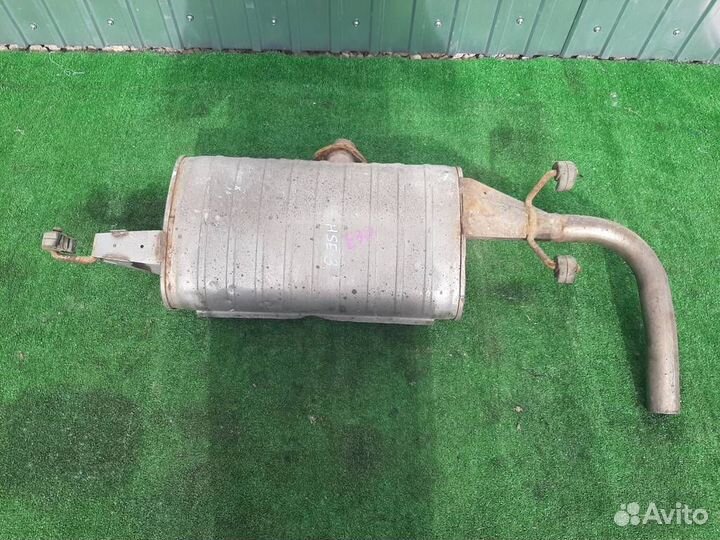 Глушитель задняя часть Suzuki Grand Vitara 2007