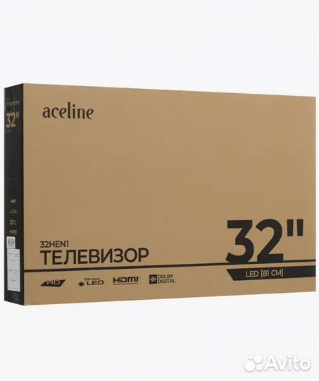 Телевизор Aceline 32