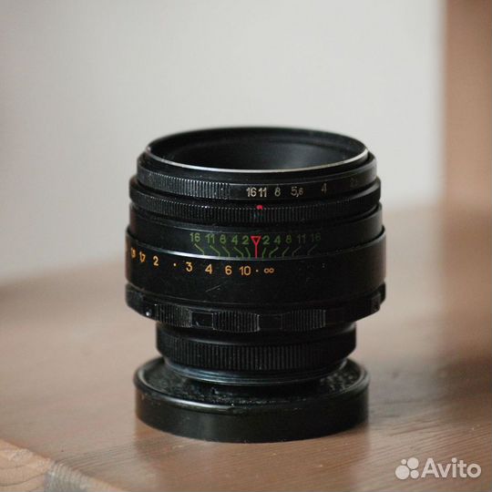 Объектив СССР Helios 44-2 58 mm f 2